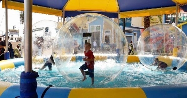 Aqua Sphere & Bungee Trampoline Package | HarborWalk Adventures