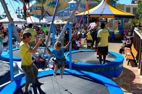 a group of people on a boat